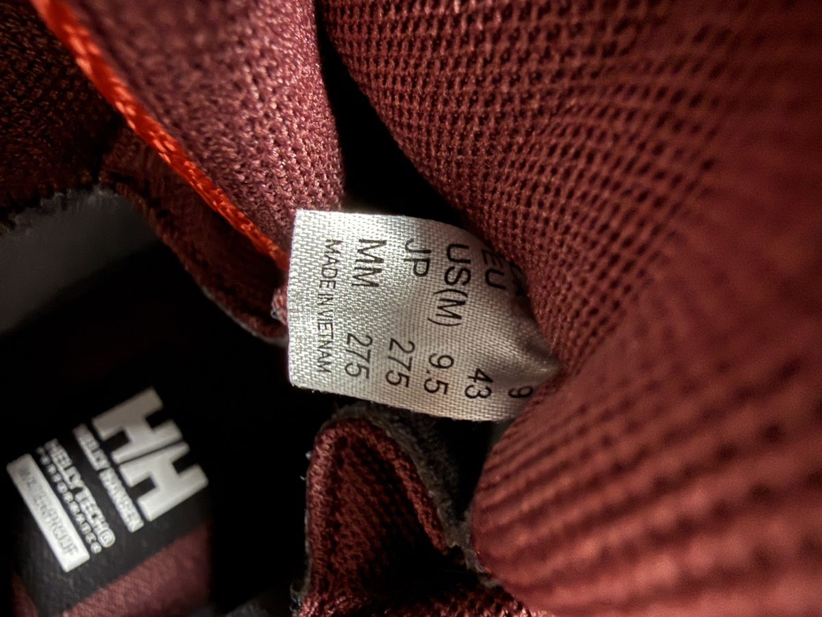 Helly Hansen Herrenschuhe: Helly Hansen Cascade Mid Wanderschuhe GTX/Waterproof Gr. 43  – Gebraucht aus Trimbach von Fily-90 6