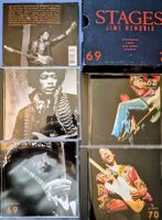 Jimi Hendrix CD Box Set Stages 4 CDs guter Zustand