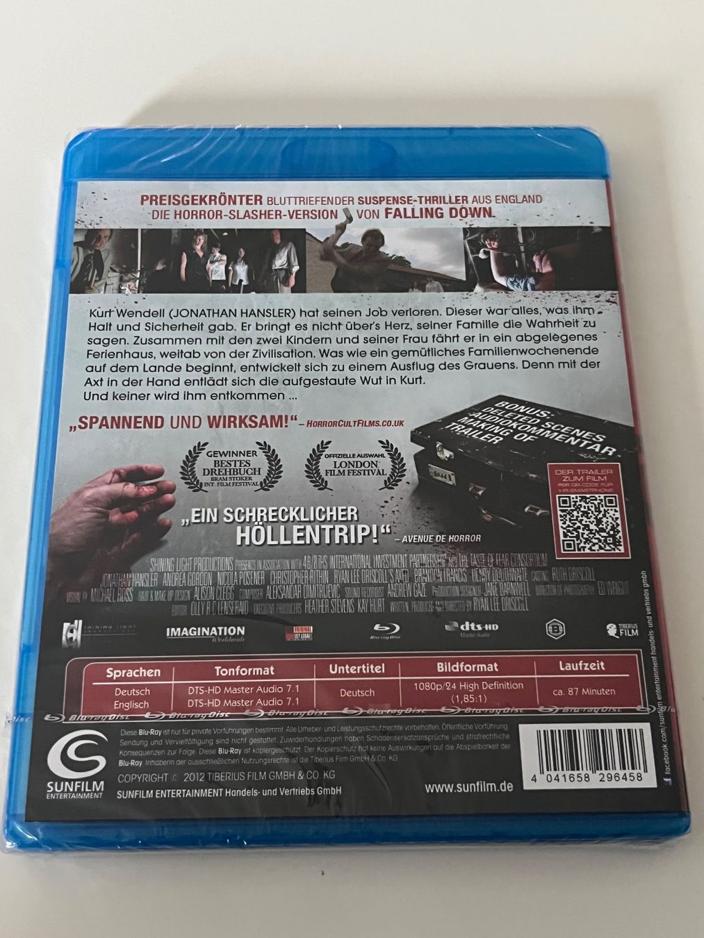 Tutti i DVDs: Axed - Uncut - neu! – Nuovo e nell'imballaggio originale da Altstätten SG venduto da sheamus 1