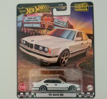 Hot Wheels '91 BMW M5 Boulevard / Sammelversand möglich