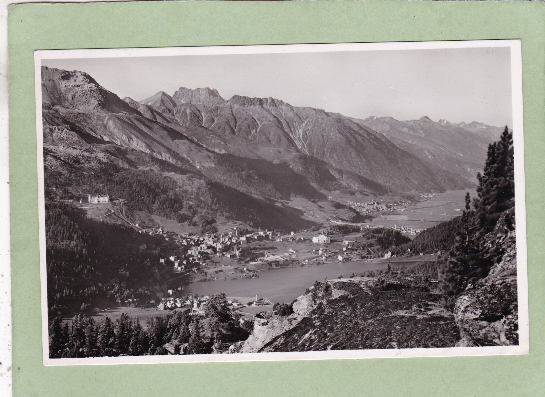 Cartoline postali: St. Moritz 1952 – Usato da Herisau venduto da Lisegrat2008