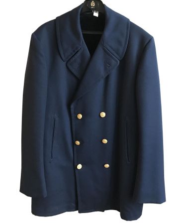 Jacke L Original Coast Guard USA VINTAGE 80s warm gefüttert