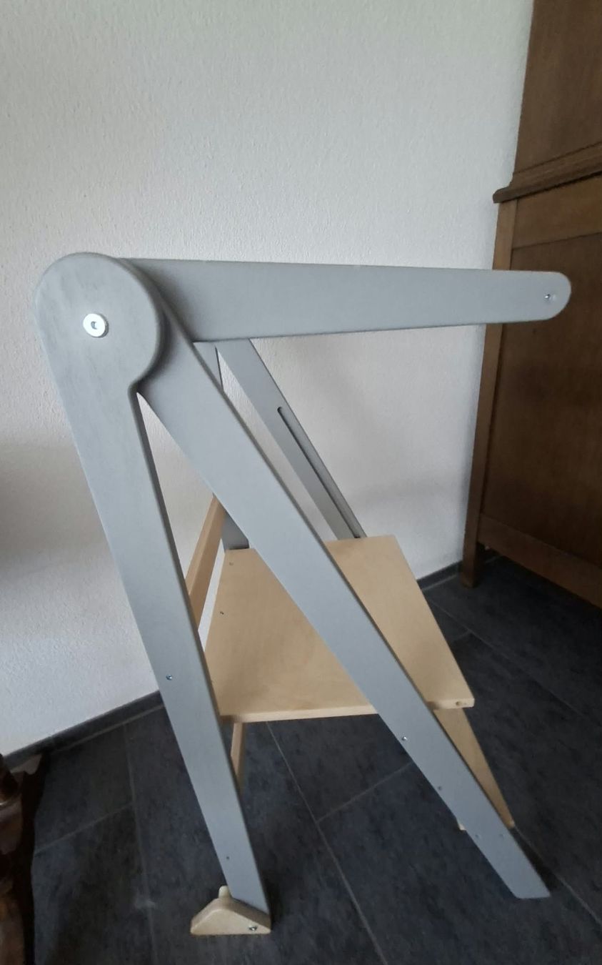 Hochstühle: Lernturm klappbar – Gebraucht aus Uffikon von JaAr89 3