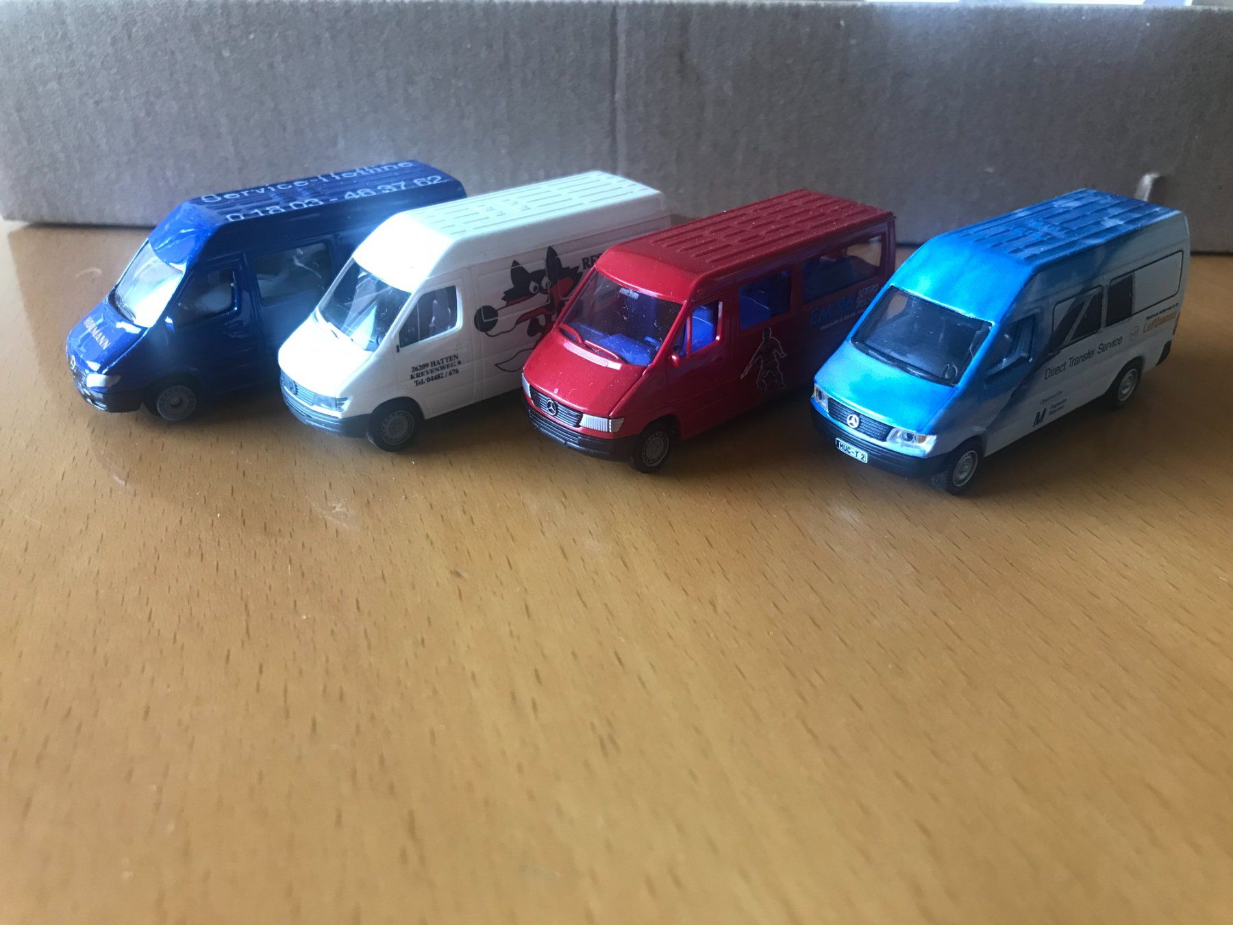 Voitures modèles: 4x Ford Transit Transporter – D'occasion à Luzern par mey_s13