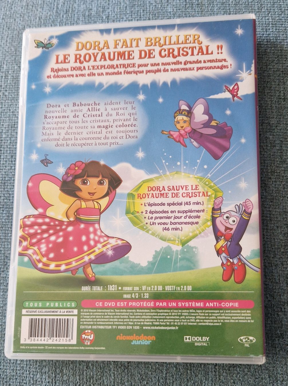 Tutti i DVDs: dvd  – Usato da Couvet venduto da Pioune 1