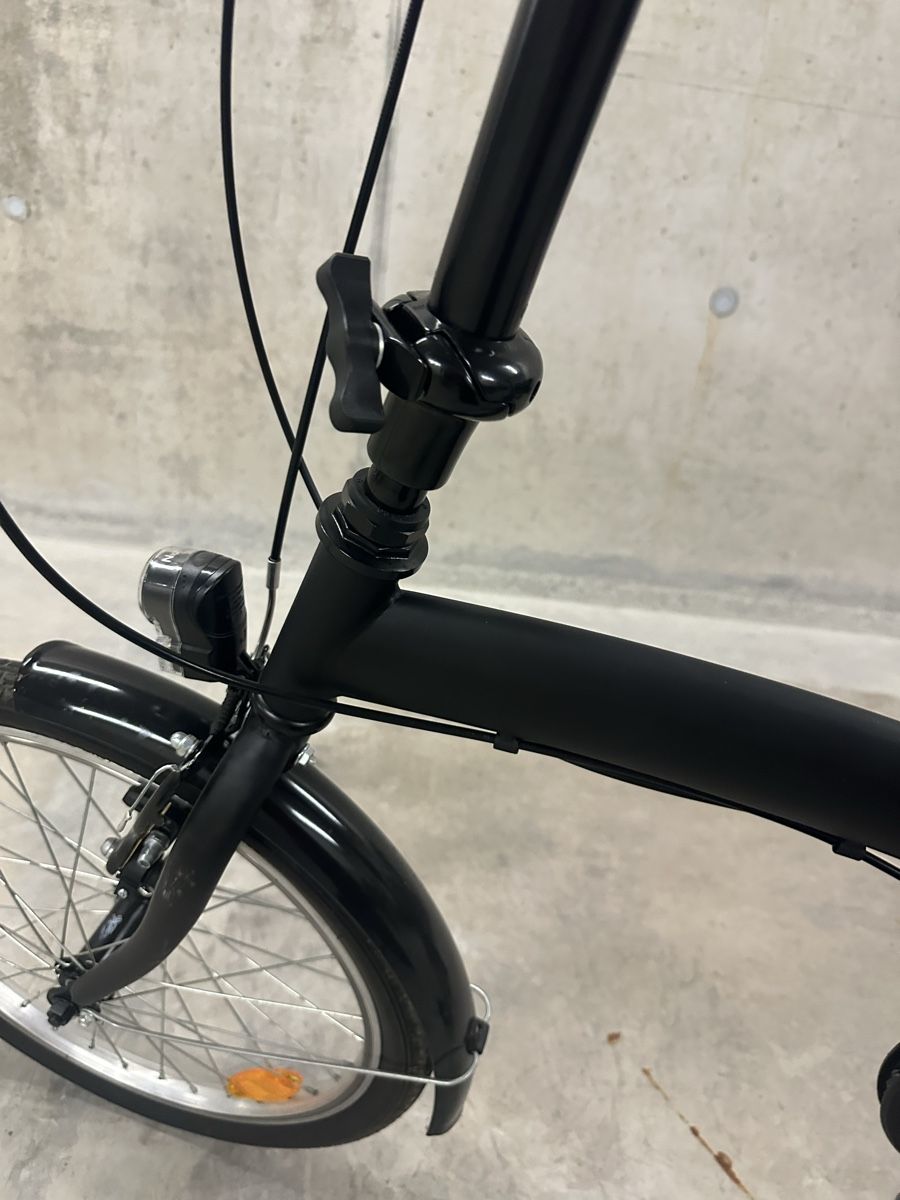 Biciclette: Klapprad schwarz matt - wie neu – Usato da Diepoldsau venduto da Soleil0425 4