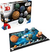 Ravensburger 3D Puzzle 11577 STAR WARS Planeten  (neu/OVP)