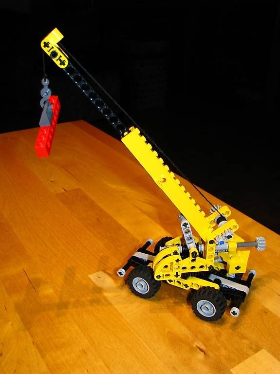 Lego Spielzeuge: Lego Technik 8270 Allrad Kran – Gebraucht aus Wangen b. Olten von Binggeli4 2