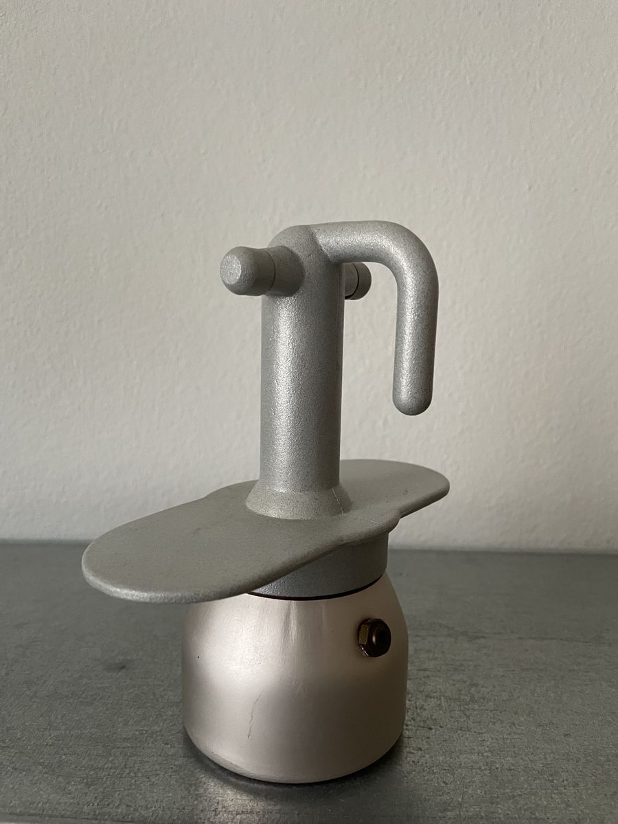 Macchine per caffè & Macchine per espresso: Rare Irmel "Maggiolina" aluminum coffee maker – Usato da Basel venduto da Amechan.