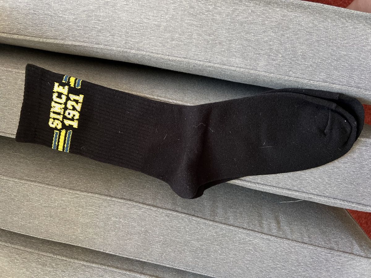 Socken: HCD Socke  – Neu (gemäss Beschreibung) aus Ramosch von Madjoschi