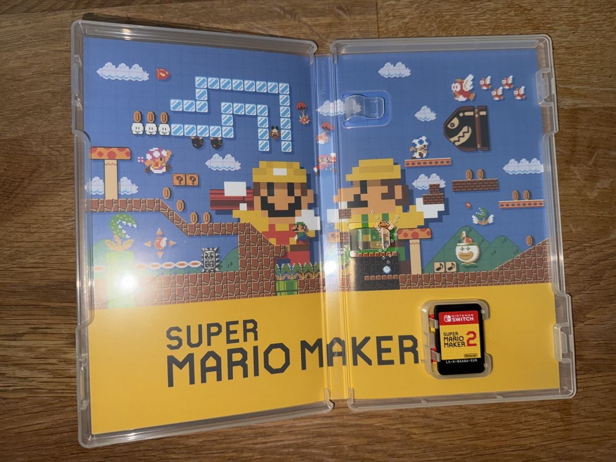 Nintendo Giochi: Super Mario Maker 2 Nitendo Switch – Usato da Sempach venduto da Nimsaj5 2