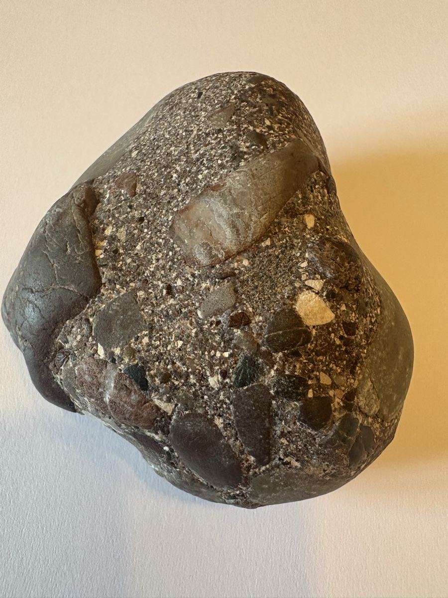 Pietre & tegole: Konglomerat Stein Mont Vully  – Usato da Murten venduto da Tzaugg