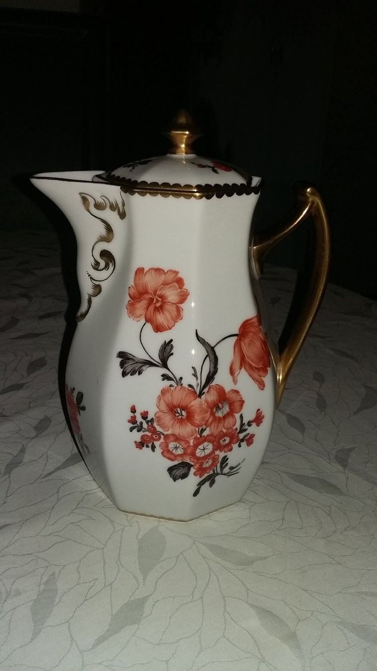 Rosenthal Tazze: 4er Antik Rosenthal  Bavaria KaffeeSet – Usato da Bern venduto da Imamrashed 5