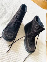Legero Gore-Tex Damen Stiefeletten Gr. 39 – Veloursleder