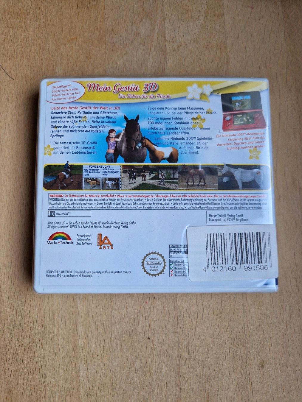 Spiele: Pferd & Pony (Nintendo 3DS) – Neu und originalverpackt aus Zürich von mic_5swv 1
