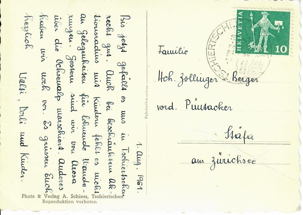 Cartes postales: Urdensee mit Hörnli – D'occasion à Hochdorf par Ziegel-16 1