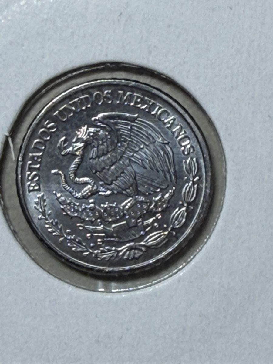 Toutes les monnaies: Mexique - 20 cents - 2008 – D'occasion à Payerne par Mike1682 1