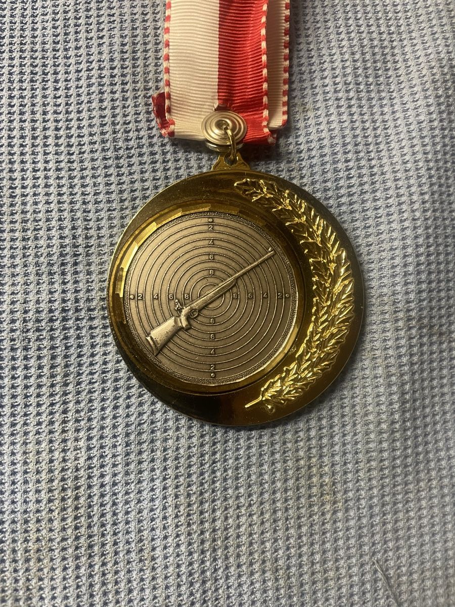 Medaglie: Medaille Gold Walliser Mannschaftscup 50m 2001 – Nuovo (secondo la descrizione) da Staldenried venduto da abrigger 1