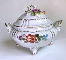 PRUNKDOSE/BONBONNIERE*PMP*Plaue GDR*Handpainted*****