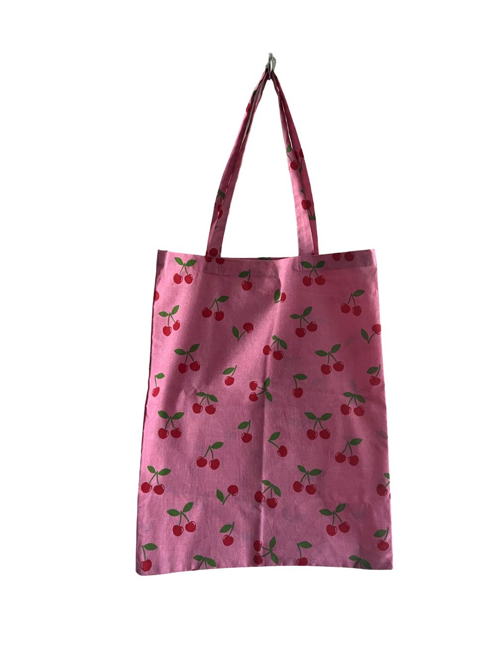 Borse da donna: Totebag mit 🍒 Muster - neu - – Nuovo (secondo la descrizione) da Jona venduto da vanessasupermarket20 1