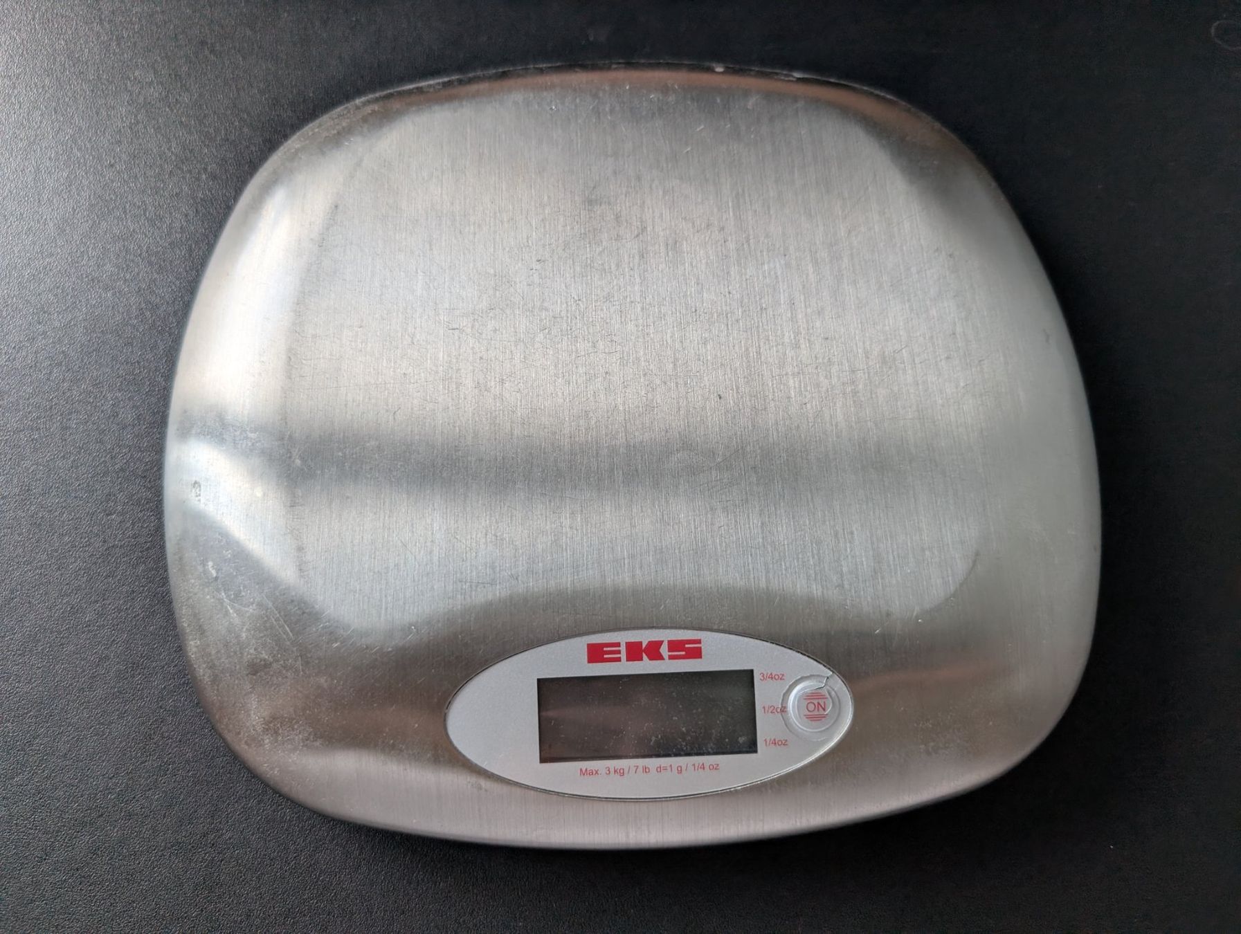 Bilance da cucina: Digitale Küchenwaage EKS 1g-3kg – Usato da Zürich venduto da richardeigenmann