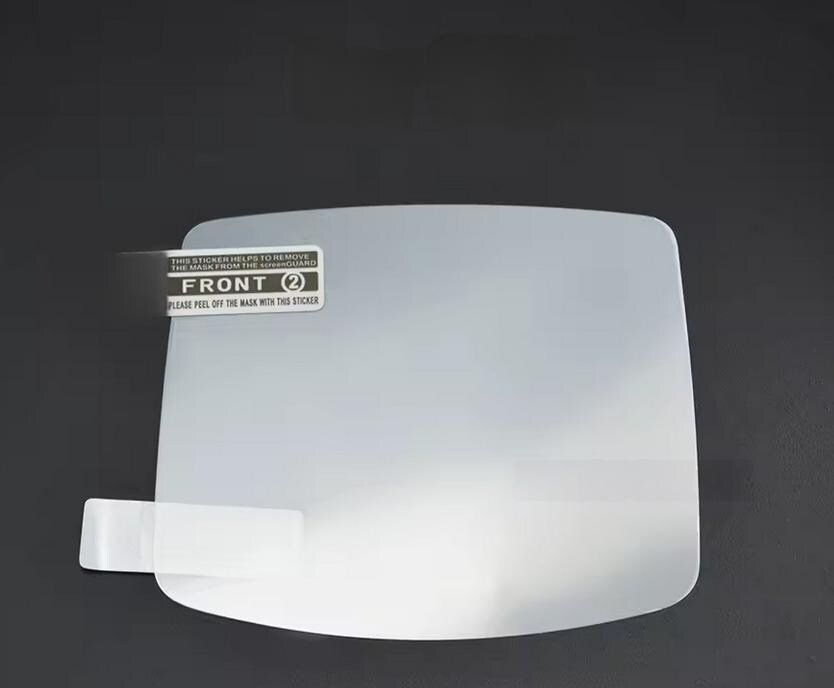 Lentille de protection d'écran en verre de remplacement pour Nintendo