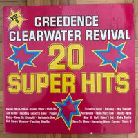 LP - Creedence Clearwater Revival – 20 Super Hits, Vol. II