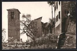 Gandria /Lago di Lugano, Ortspartie mit 