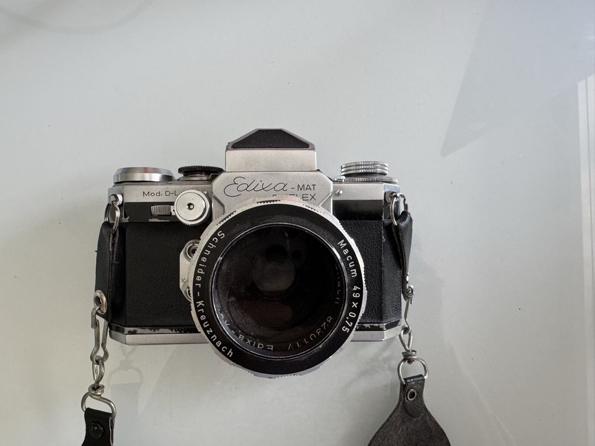 Edixa Kamera: Edixa Mat Reflex Mod. D-L Vintage Kamera – Defekt aus Adliswil von Barbara012 1