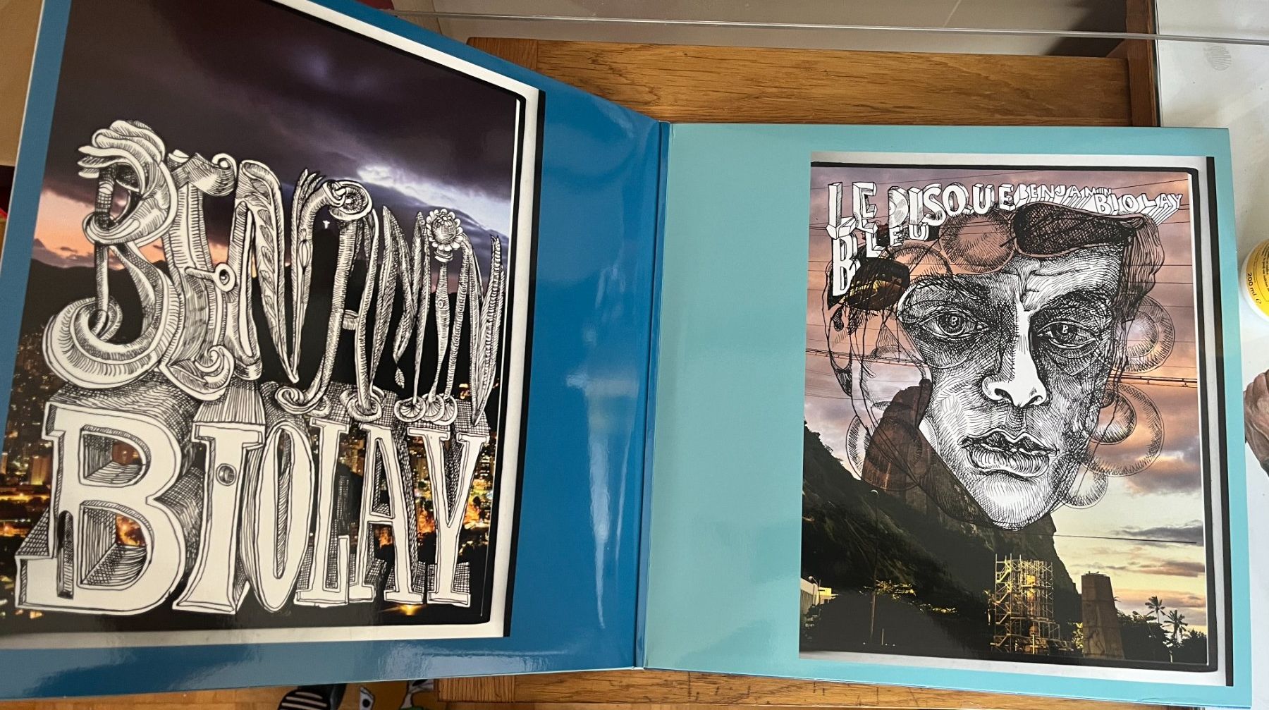 Schallplatten: Benjamin Biolay Le Disque Bleu (Gatefold, 2 LP, Vinyle) – Neu (gemäss Beschreibung) aus Vevey von zecollector 2