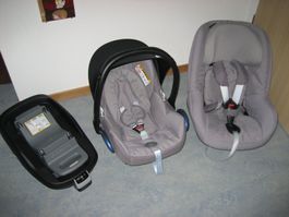 Isofix Familyfix, Cabriofix, Pearl 0-18 kg, Top Zustand