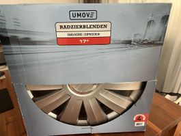 Radzierblenden UMOVE 17 Zoll neu