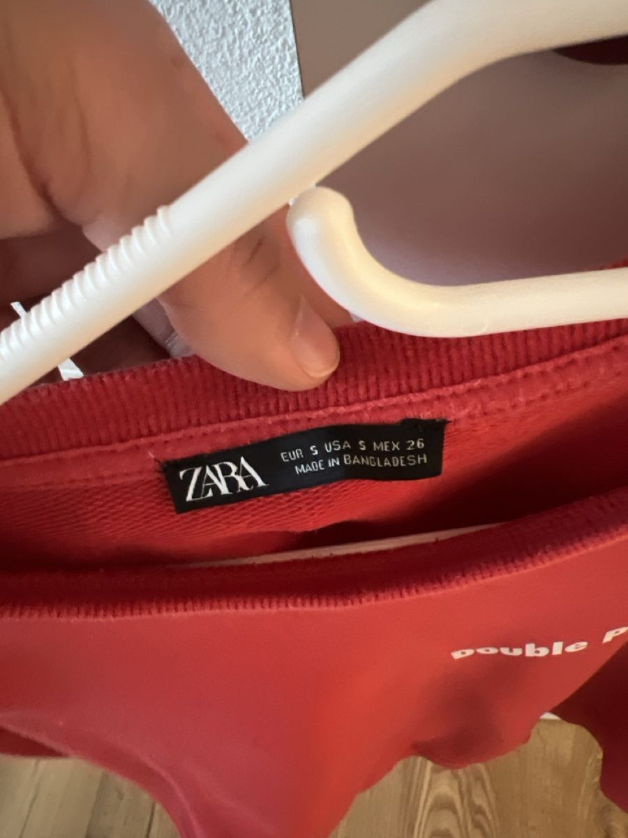 Zara Maglioni & Felpe: Roter Zara Pulli, Grösse S – Usato da Feldbrunnen venduto da soon-nam 2