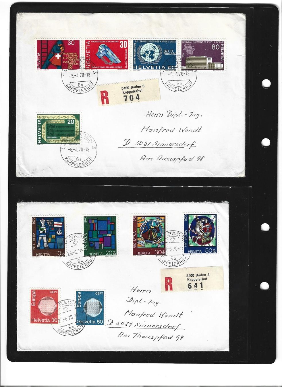 Tutti i francobolli: 10 lettres – Usato da Delemont venduto da toutdubon11 9