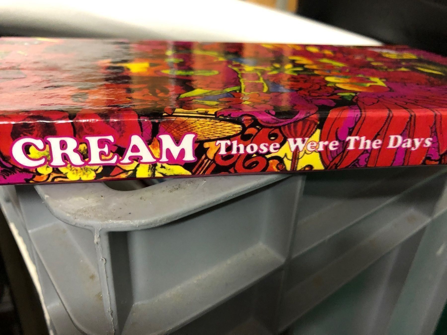 CD: Cream / Those where the days Box blues – Nuovo (secondo la descrizione) da Zürich venduto da manuunited 8