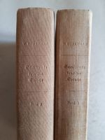 Werner Burkhard - Schriftwerke deutscher Sprache Band I&II