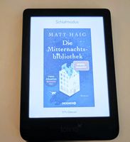 Tolino Shine Color E-Reader 1. Generation mit Zubehör