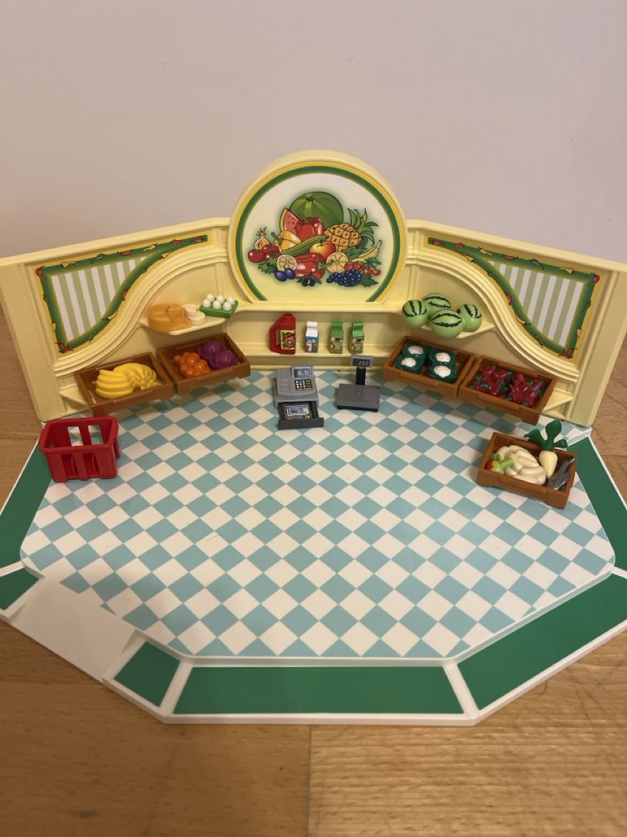 Playmobil Giocattoli: Playmobil Supermarkt – Nuovo (secondo la descrizione) da Weesen venduto da mad_q9gh