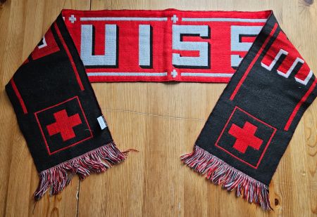 Schweiz Schal Fussball Schweizer Nati WM