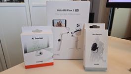 Insta360 Flow 2 Pro (Polarweiß)  Neuwertig in OVP