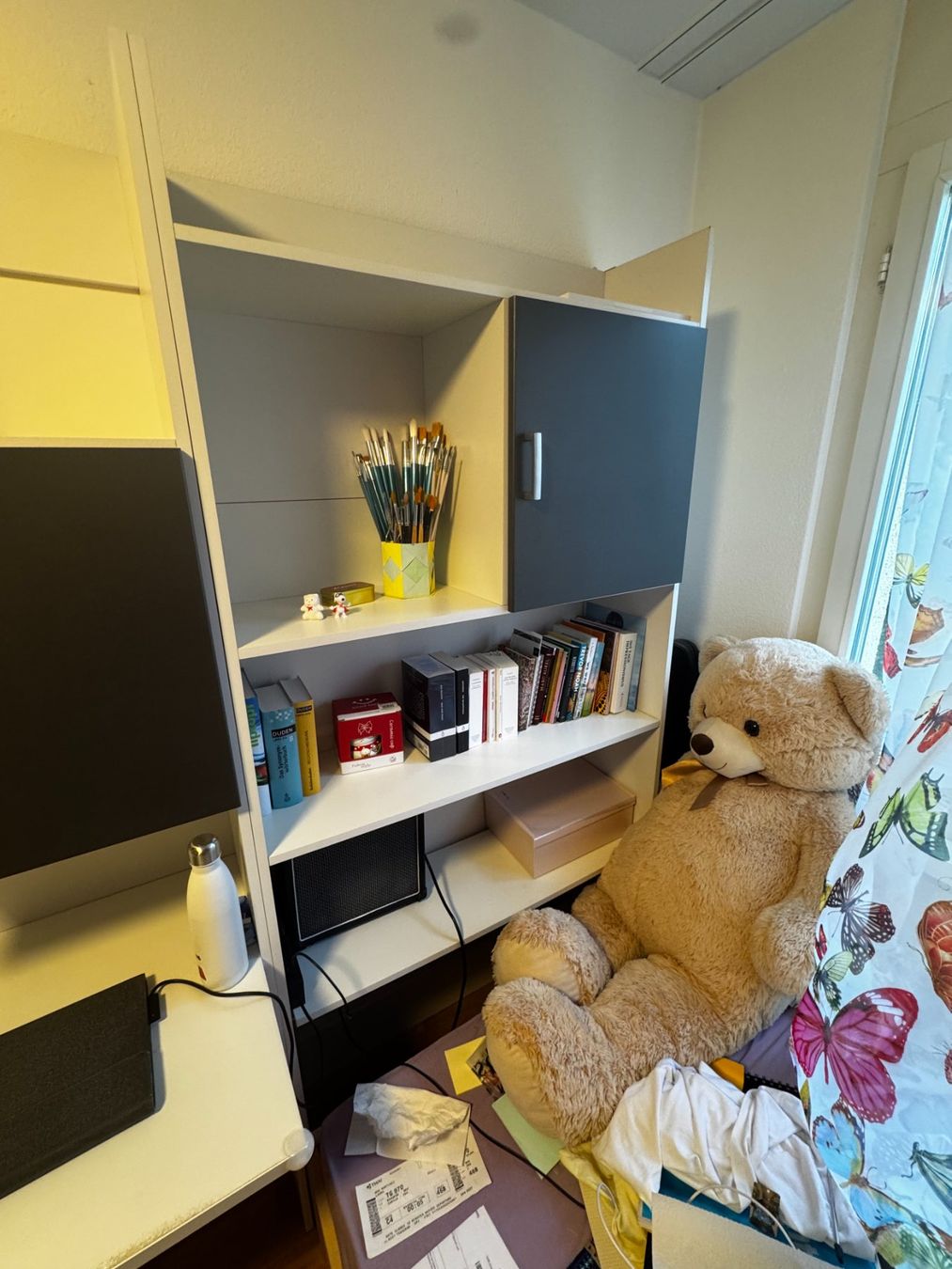 Letti: Kinderzimmer Weiss Grau (Mädchen) gebraucht – Usato da Buchs ZH venduto da mhugzh 1