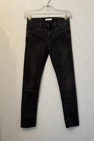 Name it Jeans Hose Gr. 152 (12J) Schwarz - Top Zustand