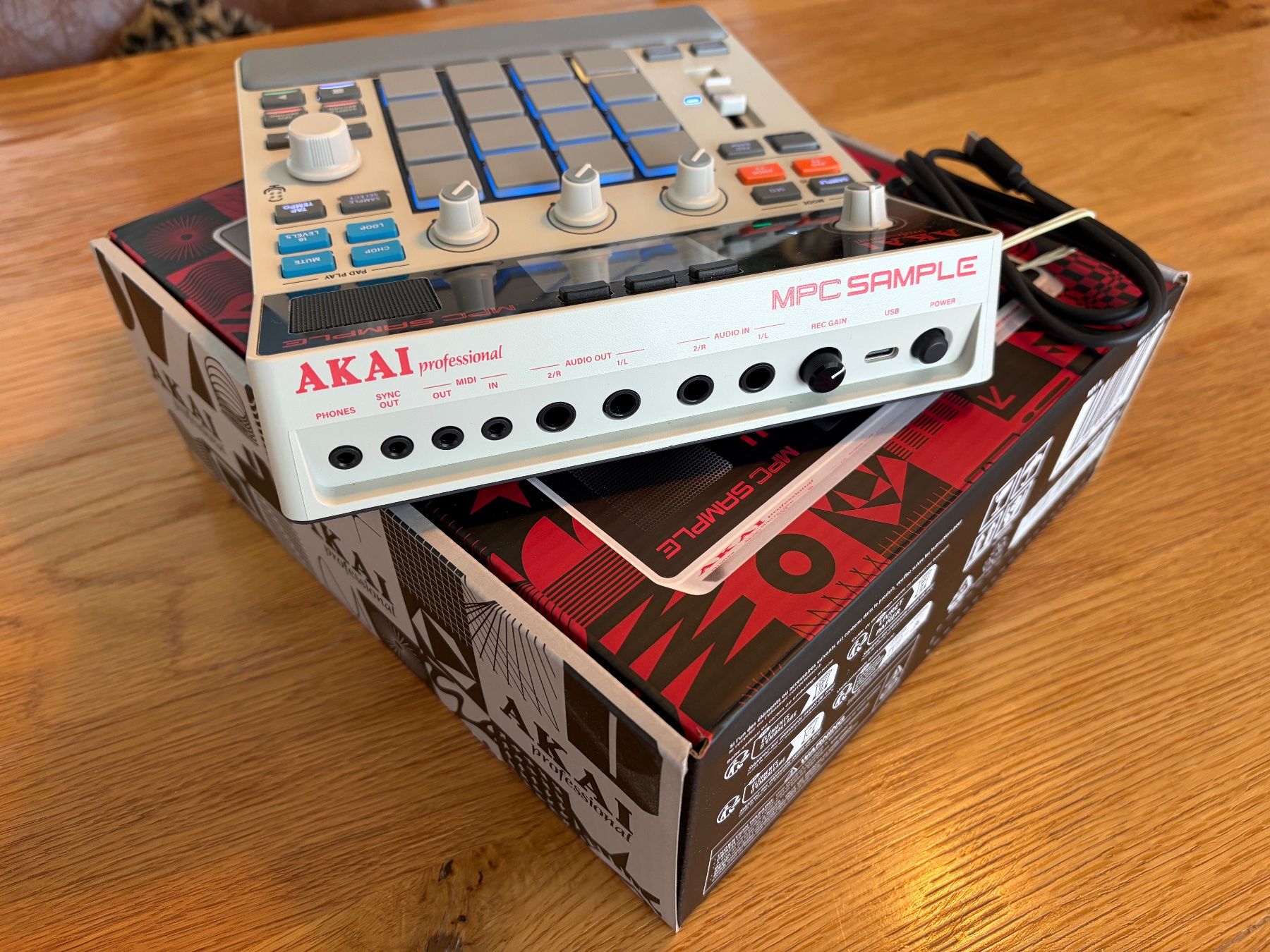 Akai Musikinstrumente: Akai MPC Sample – Neu (gemäss Beschreibung) aus Zürich von Garciam 3