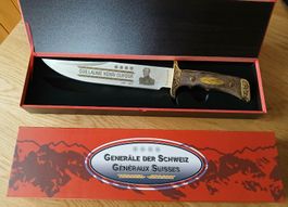 Couteau de collection Généraux Suisses -  Guillaume Dufour