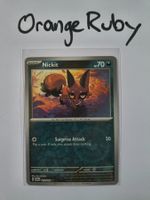Nickit 119/182 REVERSE HOLO Paradox Rift PAR English