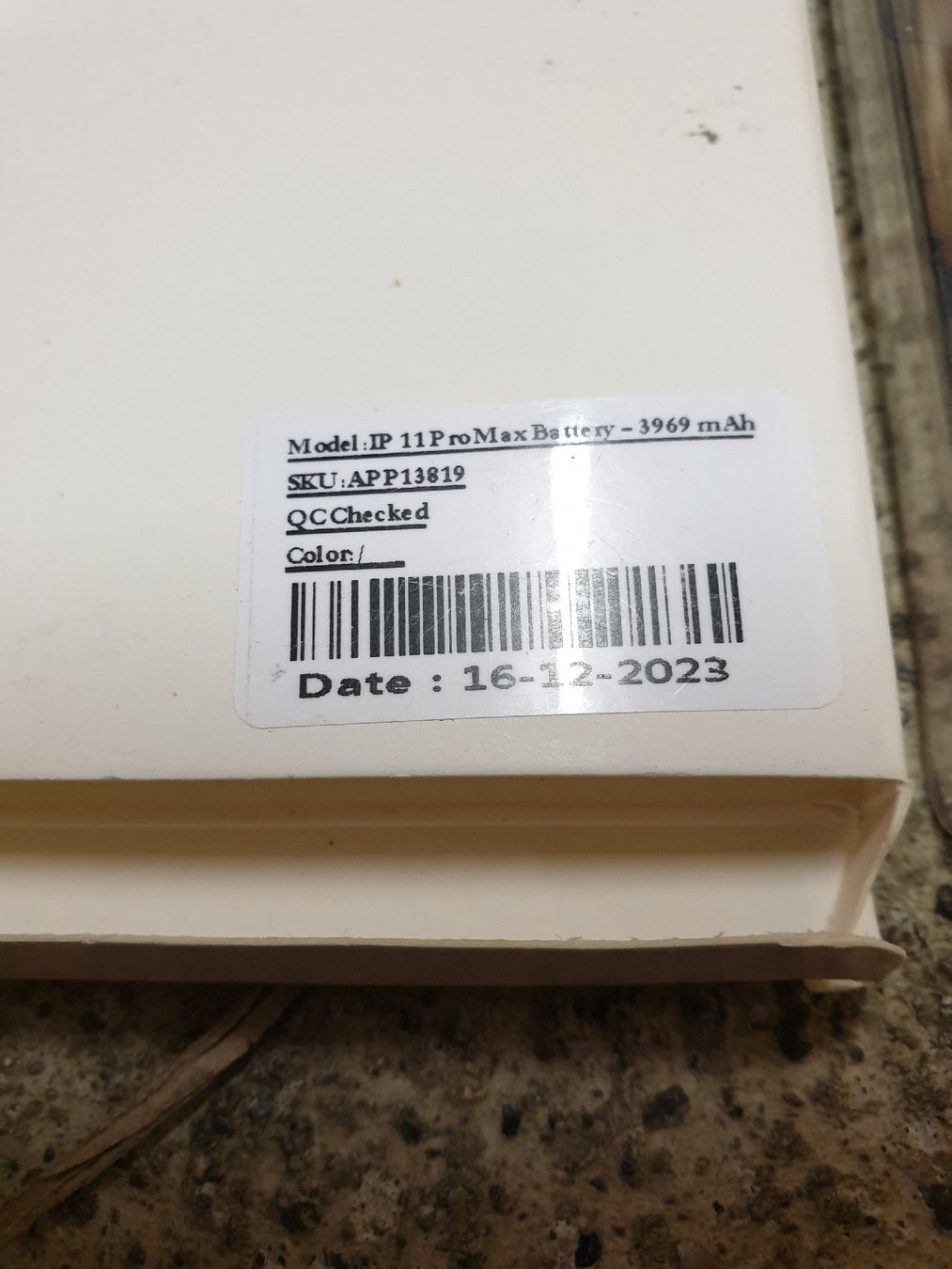 Batterie: iphone 11pro akku batterie – Nuovo (secondo la descrizione) da Ittigen venduto da Ziok187 1