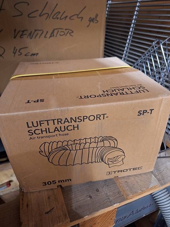 Ventilatori: Powerventilator Bau Luftventilator 3000 m3/h – Usato da Urdorf venduto da LKUUrdorf 3