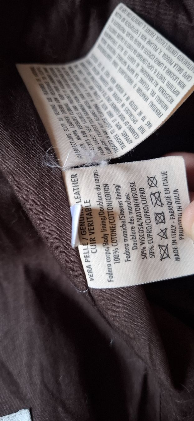 Saint Laurent Jacken: ysl leather jacket size 48 women's – Gebraucht aus Wallisellen von joe_w8ns 8