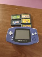 Gameboy Advance mit 5 Spiele, Top Zustand!