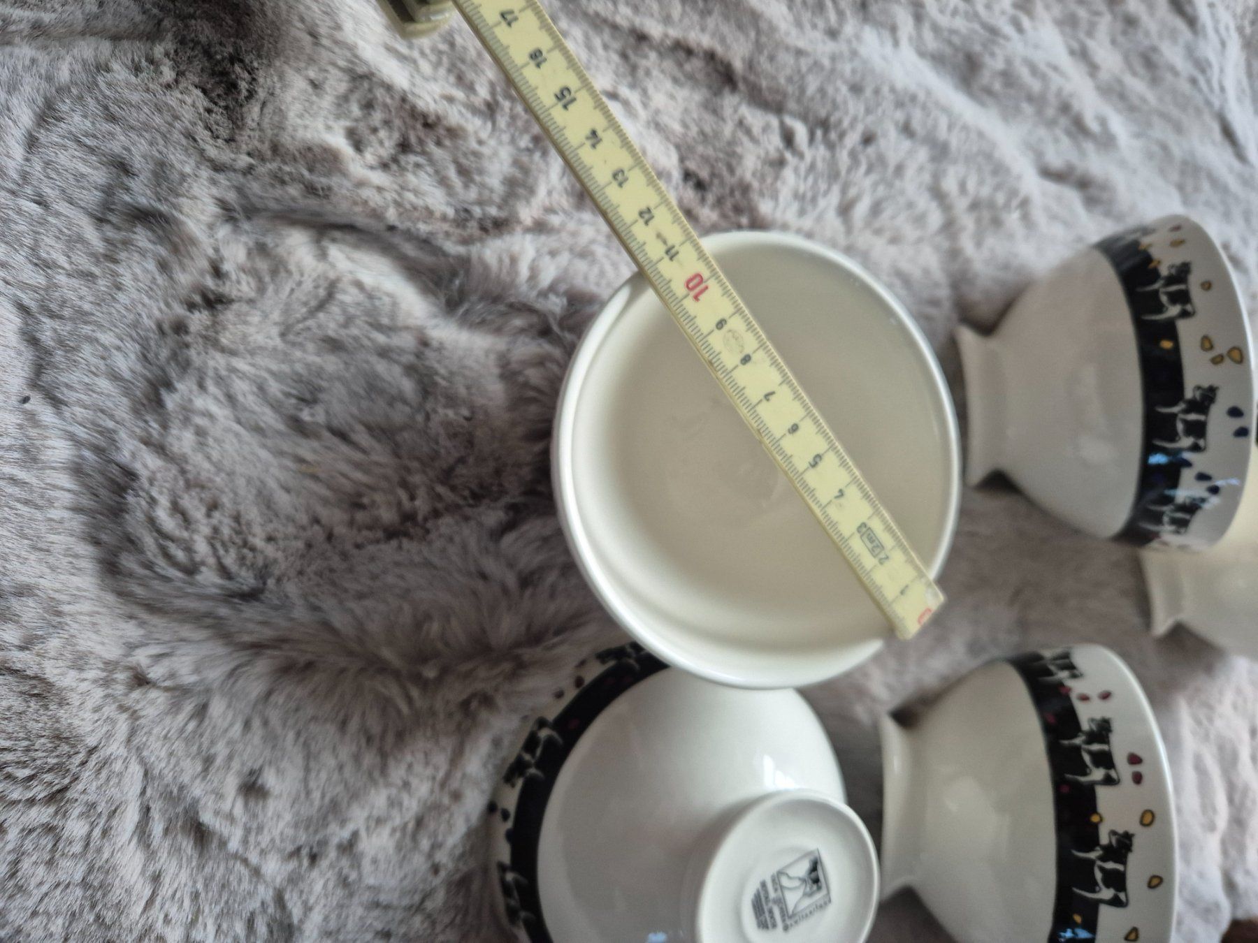 Ciotole: 5 bols porcelaine décor vaches C58 – Usato da Fully venduto da tameab 1